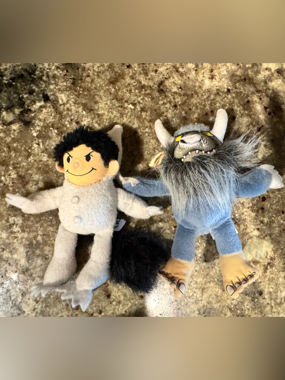 Where the Wild Things Are Plush Set - crocodile creek minis
